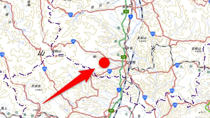 山林物件　岩手県一関市厳美町