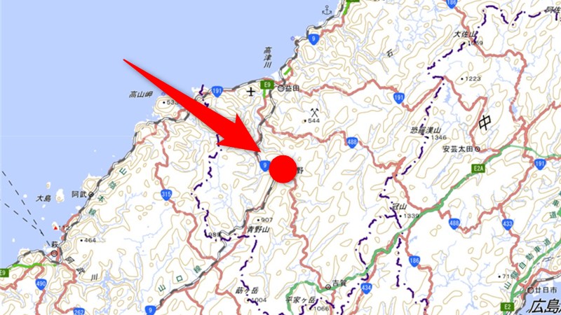 山林物件　島根県鹿足郡津和野町