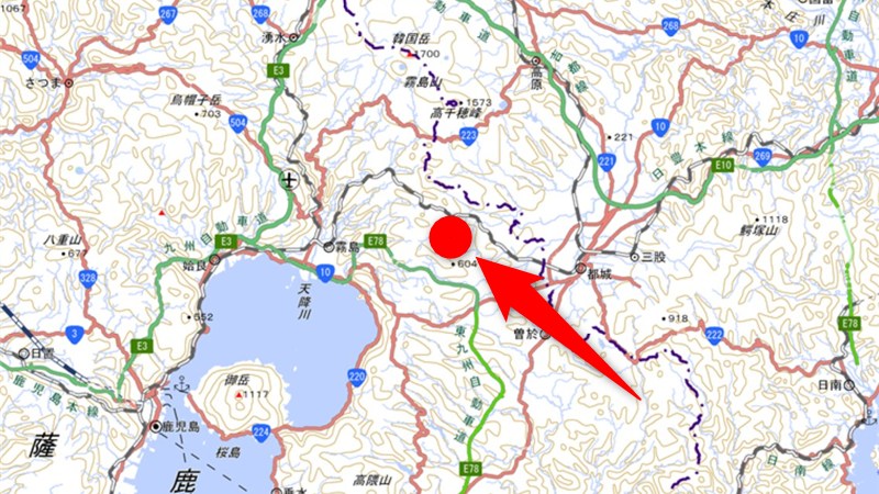 山林物件　鹿児島県曽於市財部町