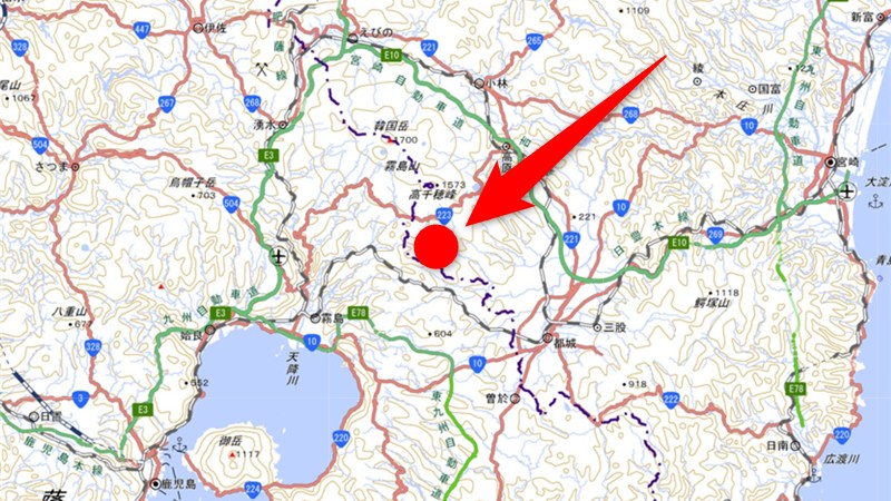 山林物件　宮崎県都城市高野町