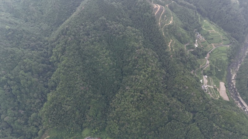 山林物件　高知県高岡郡檮原町