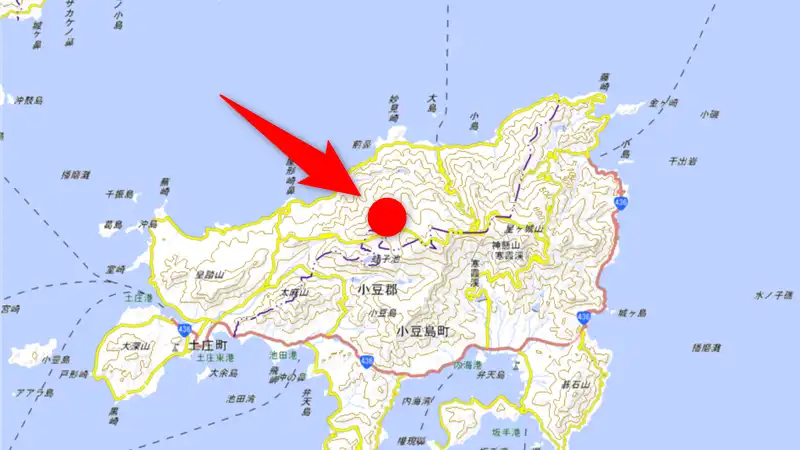 山林物件　香川県小豆郡土庄町
