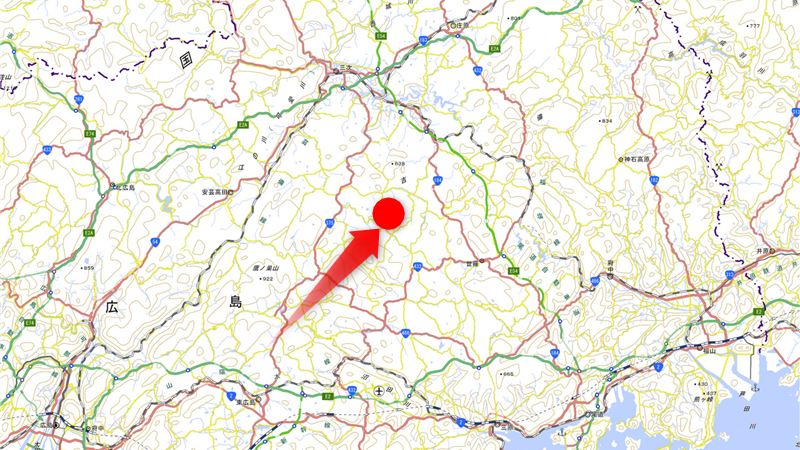 山林物件　広島県世羅郡下津田