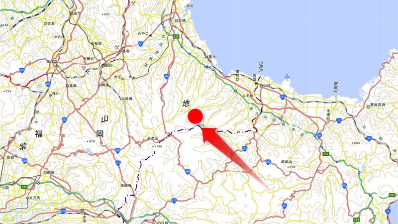 山林物件　福岡県豊前市鳥井畑