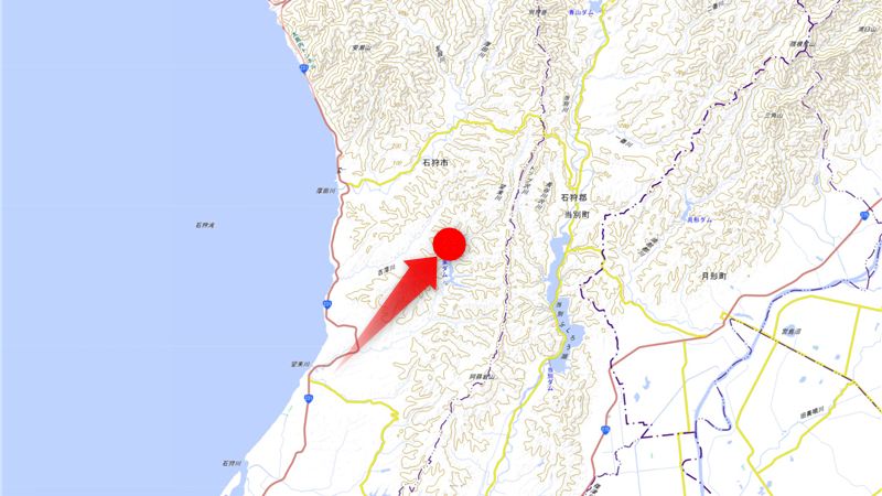 北海道石狩市厚田区