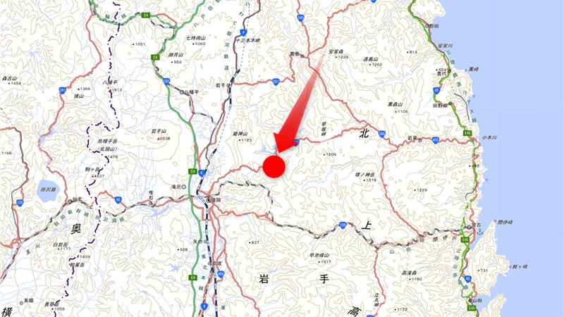 岩手県盛岡市薮川