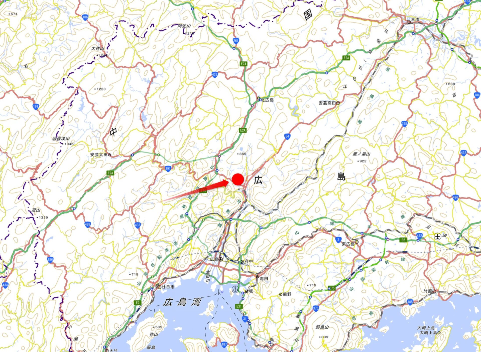 広島市安佐北区可部町