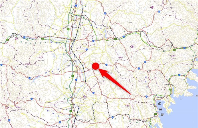 岩手県奥州市江刺藤里
